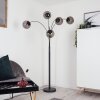 MESAS Floor Lamp anthracite, 5-light sources