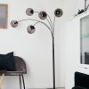 MESAS Floor Lamp anthracite, 5-light sources