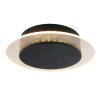 Steinhauer Lido Ceiling Light LED black, 1-light source