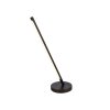 Mantra TORCH Table lamp LED black, 1-light source