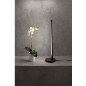 Mantra TORCH Table lamp LED black, 1-light source
