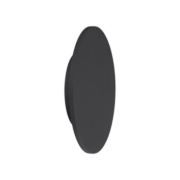 Mantra BORA BORA Ceiling Light LED black, 1-light source