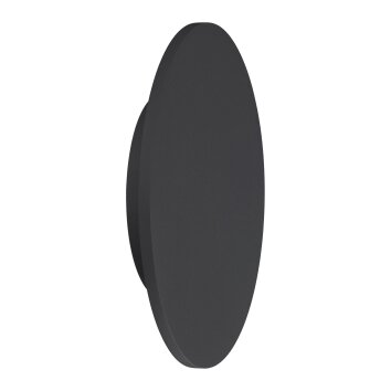 Mantra BORA BORA Ceiling Light LED black, 1-light source