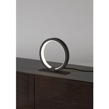 Mantra KITESURF Table lamp LED black, 1-light source