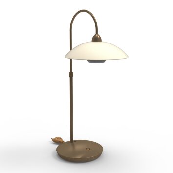Steinhauer Souvereign Table lamp LED bronze, 1-light source