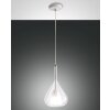 Fabas Luce LILA Pendant Light white, 1-light source