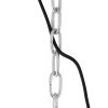Steinhauer Gaeve Pendant Light black, 1-light source