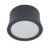 Mantra GOWER ceiling spotlight LED black, 1-light source