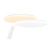 Steinhauer Stjerne Ceiling Light LED white, 1-light source, Remote control
