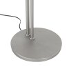 Steinhauer Turound Floor Lamp LED brushed steel, 2-light sources