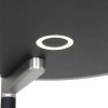 Steinhauer Turound Floor Lamp LED black, 2-light sources