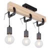 Globo LUDI Ceiling Light black, 3-light sources