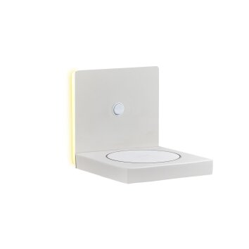 Mantra ZANZIBAR Wall Light LED white, 1-light source