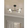 Mantra CUBA Ceiling Light LED gold, black, 1-light source