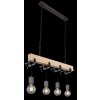 Globo LUDI Pendant Light black, 4-light sources