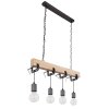 Globo LUDI Pendant Light black, 4-light sources