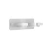 Mantra IGUAZU Outdoor Wall Light white, 2-light sources