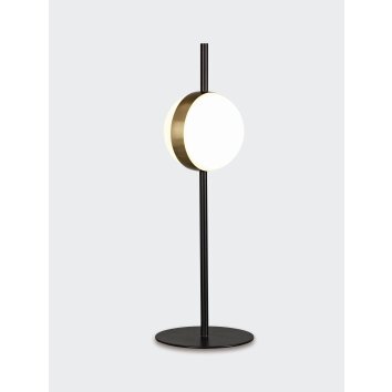 Mantra CUBA Table lamp LED gold, black, 1-light source