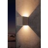 Mantra TAOS Outdoor Wall Light LED white, 1-light source