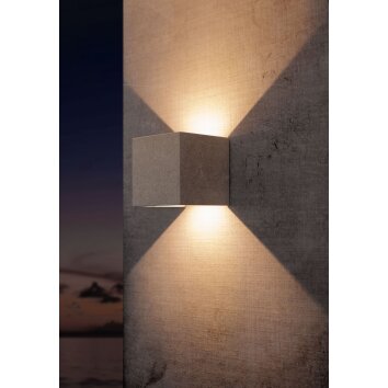 Mantra TAOS Outdoor Wall Light LED white, 1-light source