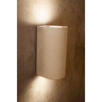 Mantra LEVI Outdoor Wall Light white, 2-light sources