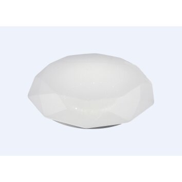 Mantra DIAMANTE SMART Ceiling Light LED white, 1-light source, Remote control