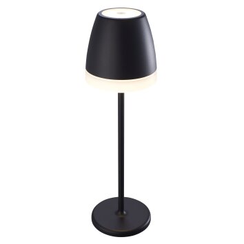 Mantra K3 Table lamp LED black, 1-light source