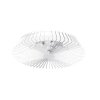 Mantra HIMALAYA ceiling fan LED white, 1-light source, Remote control