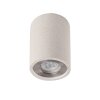 Mantra LEVI outdoor ceiling light white, 1-light source