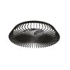 Mantra HIMALAYA ceiling fan LED black, 1-light source, Remote control