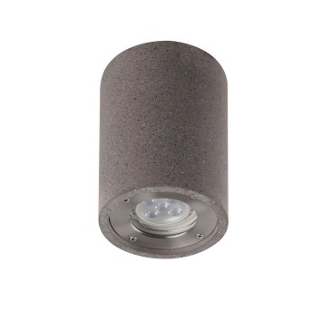 Mantra LEVI outdoor ceiling light grey, 1-light source