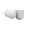 Mantra IOS Wall Light white, 1-light source