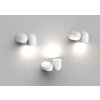 Mantra IOS Wall Light white, 1-light source