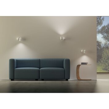 Mantra IOS Wall Light white, 1-light source