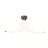 Mantra ARMONIA Ceiling Light LED grey, 1-light source