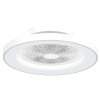 Mantra TIBET ceiling fan LED white, 1-light source, Remote control