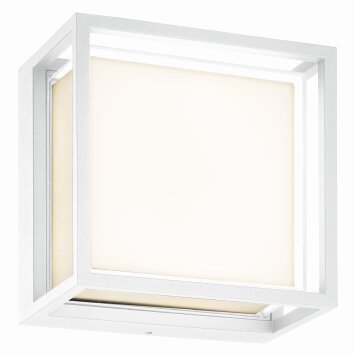 Mantra CHAMONIX outdoor ceiling light LED white, 1-light source