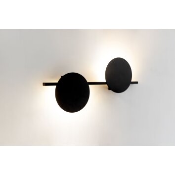 Mantra ERIS Wall Light LED black, 1-light source