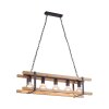 Leuchten Direkt EDITH Pendant Light Light wood, 5-light sources