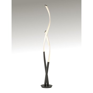 Mantra ARMONIA Floor Lamp LED grey, 1-light source