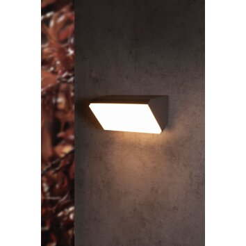 Mantra SOLDEN Outdoor Wall Light LED grey, 1-light source