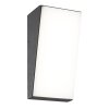 Mantra SOLDEN Outdoor Wall Light LED grey, 1-light source