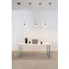 Mantra ANTARES Pendant Light LED black, 1-light source