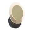 Steinhauer Lido Ceiling Light LED gold, black, 1-light source