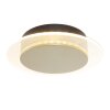 Steinhauer Lido Ceiling Light LED gold, black, 1-light source