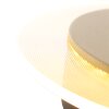 Steinhauer Lido Ceiling Light LED gold, black, 1-light source