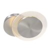 Steinhauer Lido Ceiling Light LED brushed steel, 1-light source