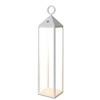 Mantra ASTUN outdoor floor lamp LED white, 1-light source