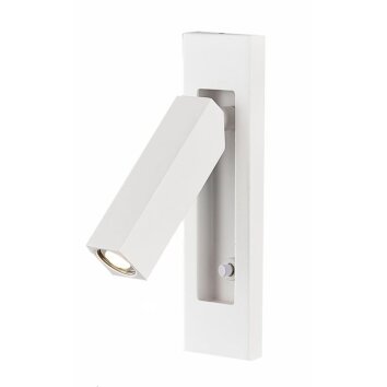 Mantra GOKOVA Wall Light white, 1-light source