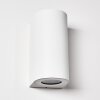 Boda Outdoor Wall Light white, 2-light sources
